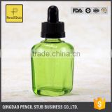 glass bottle manufacturer 30ml 50ml square ejuice bottle with dropper with childproof evident cap empty glass bottles