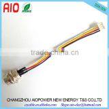 Gx12 4PIN Chassis Male to 4 Pin Terminal Female Socket Connector Aviation Plug Cable for Li-ion Battery Charger thumbnail-2