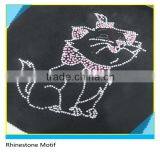 Iron on Rhinestone Transfer Customize Size Glass Crystal Fashion Design For Shoes thumbnail-3