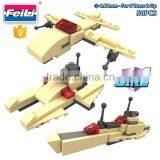 New Kids Toys for 2016 Cogo 3 in 1 Army Action Bricks and Blocks