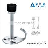 High Quality Stainless Steel Door Stopper and Rubber Door Stopper thumbnail-1