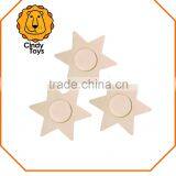 DIY Wooden Craft Tealight Holder Star Set of 3 for Kids thumbnail-4