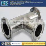 Custom High Precision Hot Sale Stainless Steel Tee Joint thumbnail-3