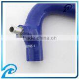 China Blue/Red/Black Automotive Custom Formed Soft Silicone Water Tube thumbnail-1