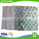 Take Away Colored Aluminum Foil Laminated Paper Food Wraps thumbnail-5
