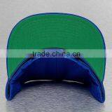 100% Cotton China Manufacture Snapback Cap and Hats Plain Caps Snapback Customize Snapback Hats Wholesale thumbnail-4