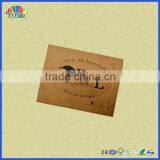 Hot Sales Garment Leather Label, Leather Label for Jean, Leather Label for Bags, PU Leather Label thumbnail-1