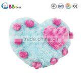ICTI Hot Import Toys Lovely Heart-shaped Pillow Plush Baby Toys thumbnail-2