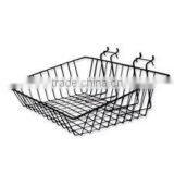 Gridwall/slatwall Wire Basket