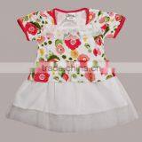 Cotton Baby Girl Clothes Flower Girl Dress