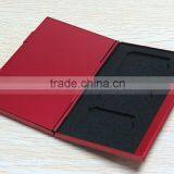Aluminium Alloy EVA Storage Box for SD MMC TF Memory Card Protecter Case 4x for SD Card,8x Micro SIM Card thumbnail-3
