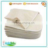 AnAnbaby Free Shipping Reusable 4 Layers Hemp Cotton Inserts thumbnail-1