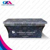 Custom Advertising Non Woven Lycra Table Cloth thumbnail-2