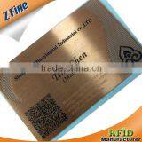 Silver/gold Membership Card/busniess Card/name Card With QR Number