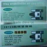 2016 Factory Price High Quality Long Focal Length Camera TF Card Reader 1.3MP Telescope Video Camera With Mutil-language