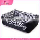 Eco-Friendly Zebra Pet Bed Dog Bed thumbnail-3
