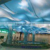 Roll To Roll UV Printer for Soft Film ,Ricoh GEN4/5 Head uv Printing Machine thumbnail-2