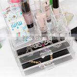 Small Plastic Drawer Makeup Display Box thumbnail-6