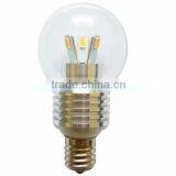 Promotional Round Shape Bulb Led Light E17 E14 Led Candle Lamp Light thumbnail-3