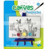 Kids Painting Mini Easel and Canvas Wholesale