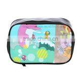 Top Class Customized Logo Make Up Leather Brand Pvc Bedsheet Bag Skull thumbnail-2