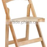 Portable folding chair/height adjustable folding chair/wooden dining chair