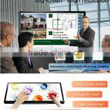 Big Size, Infrared, Multi-finger Touch Smart Boards for Classroom.