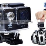 Full Hd 1080P 60Fps 4K Multi Color Optional Wifi Sport Camera With 2.0 Inch Display