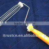 Paint Roller Frame With Plastic Handle