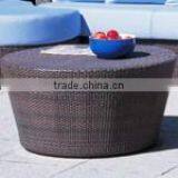 Round Coffee Table With Glass Top thumbnail-1