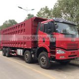 FAW J6 40t dump truck, 40 ton tipper truck, FAW J6 12 wheel dump truck
