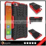 Keno Shock Proof Tough Rugged Dual-Layer Case With Built-in Kickstand for Xiaomi Mi 5 (2016) thumbnail-1