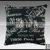 VINTAGE PRINTED CANVS CUSHION, VINTAGE CUSHION thumbnail-1