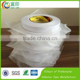 Double Sided Acrylic Tissue Adhesive Tape 0.1mm Thickness Jumbo Roll