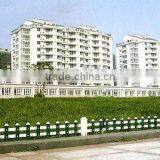 PVC Guardrail for Lawn thumbnail-1