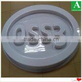 Custom Shape PMMA Vacuum Froming Round Plastic Light Box thumbnail-1