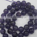 100% Natura Amthyst Pumpkin Shape Beads Loose Gemstone Real Amthyst Round Beads thumbnail-5