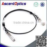 hot selling fiber optical module high quality 10G SFP+ Copper Twinax cable 1 M passive Extreme compatible