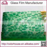 self adhesive plastic film eco-friendly glass decorative film