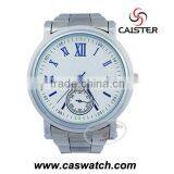 KS-03SS Factory Water Resistant Quartz Stainless Steel Watch thumbnail-1