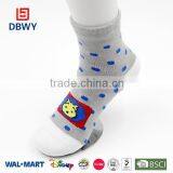 Comfortable Pure Cotton Children Socks Wholesale Custom Socks Young Boy Socks thumbnail-1
