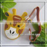 Professional Bulk Custom Design Soft Pvc Luggage Tag thumbnail-1