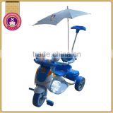 Lights And Sounds Low Price Baby Tricycle Children Bicycle With Trailer