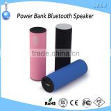 2015 new creative mobile power bank 4000mah with bluetooth speaker