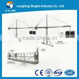 Suspended cradle system / electric scaffolding / window cleaning gondola rental factory