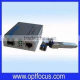 10/100/1000M Fast Ethernet SFP Media Converter thumbnail-1
