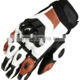 Classic Protector leather made motorcycle motorbike gloves
