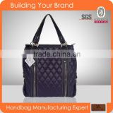 70011-2015 New arrival fashion canvas tote bag,long strap designer shoulder handbag
