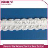 Clothing Polyester Lace Trims Light Weight