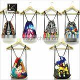 Cheap Shopping Drawstring Bags Custom Image Printing Oem Drawstring Backpack